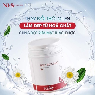 BỘT RỬA MẶT NGỌC LINH SÂM