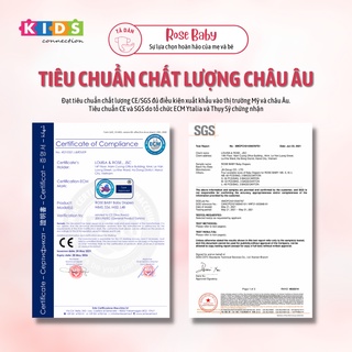 Bỉm tã dán ROSE BABY size NB (60 miếng)