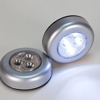 Đèn LED đọc sách 3 bóng và 4 bóng Dán Tường Cảm Ứng Chạm