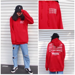 [HOODIE] PLAY AND REWIND