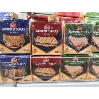 ZOTT PHÔ MAI LÁT BURGER/SANDWISH/TOAST 200G (12 LÁT)