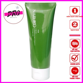 Sữa rửa mặt trà tràm Naruko Tea Tree Purifying Clay Mask and Cleanser 120gr
