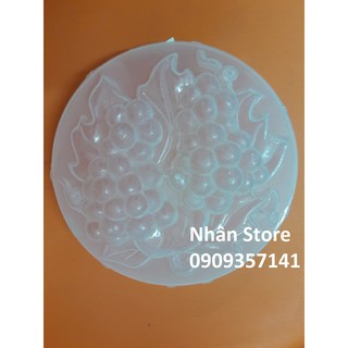 Khuôn rau câu size 25cm (nhiều mẫu)