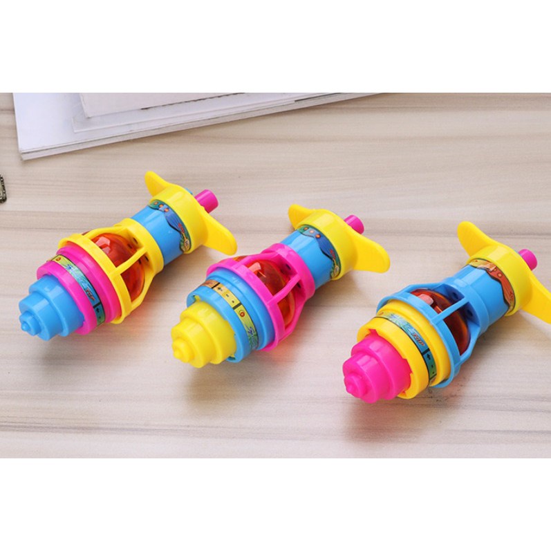 [Giao màu ngẫu nhiên] Đồ chơi con quay phát sáng cho bé Masterkids