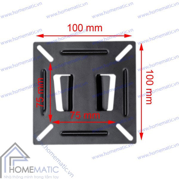 Giá treo màn hình máy tính, LCD nhỏ gọn 14-26inch