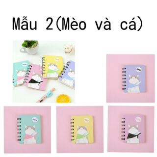 Sổ tay thú lò xo 💗