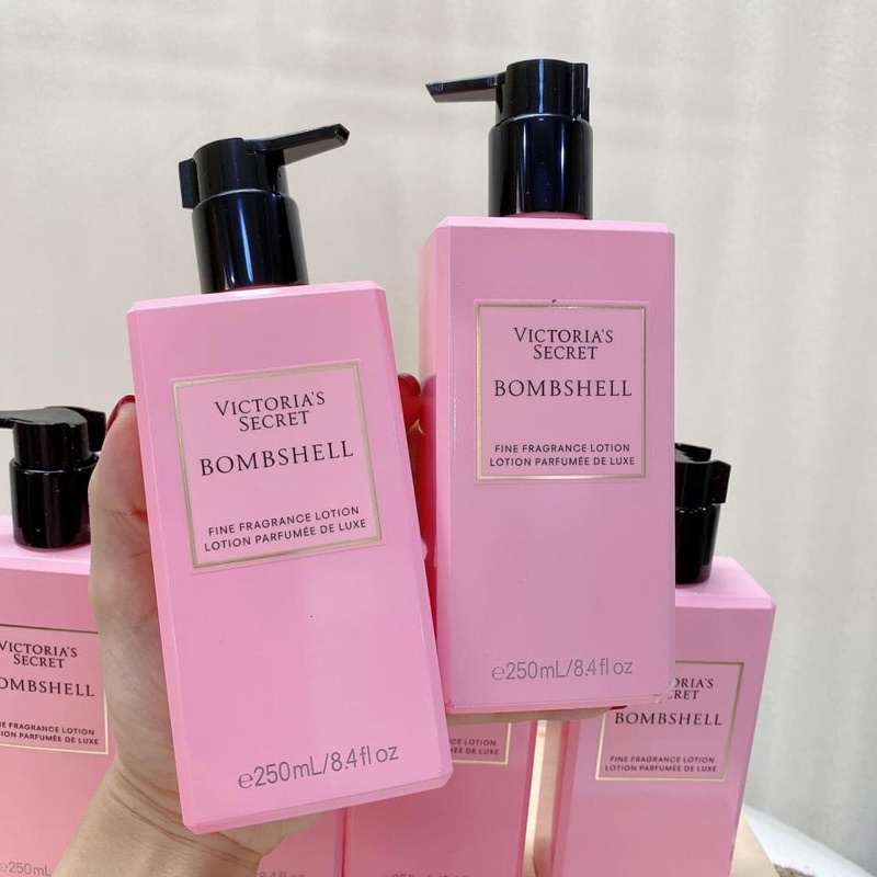 Dưỡng thể Victoria’s Secret BombShell Fragrance Lotion 250ml