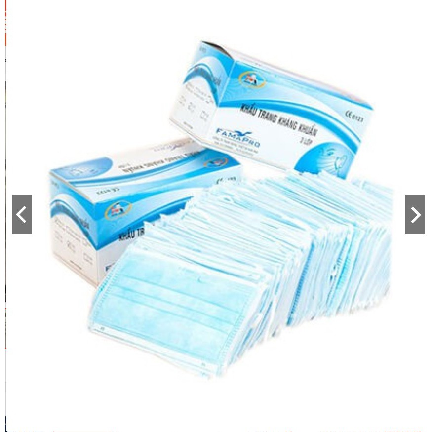 (Deal sốc 1k) KHẨU TRANG, KHẨU TRANG Y TẾ, LOẠI MỚI NHẤT 2020 <3 | BigBuy360 - bigbuy360.vn