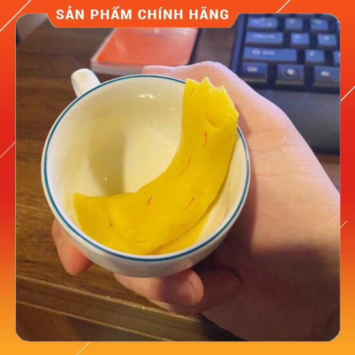 Thạch nghệ Saffron vị chuối 247 từ Nhật Bản, bổ sung tinh chất nghệ Nano Curcumin , tăng cường hệ miễn dịch của cơ thể