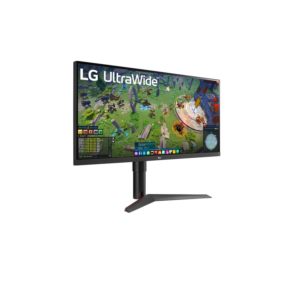 Màn Hình Máy Tính LG UltraWid 34'' IPS FreeSync VESA DisplayHDR 400 sRGB 99% USB Type-C 34WP65G-B - Hàng Chính Hãng