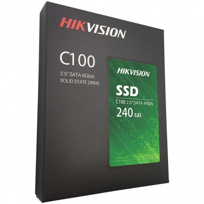 Ổ Cứng SSD HIKVISION C100 240GB Sata III - Hàng chính Hãng
