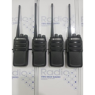 Bộ 4 Bộ đàm Motorola CP838 (Siêu bền, Loa chống từ tính, Pin dung lượng lớn, cự ly liên lạc xa)
