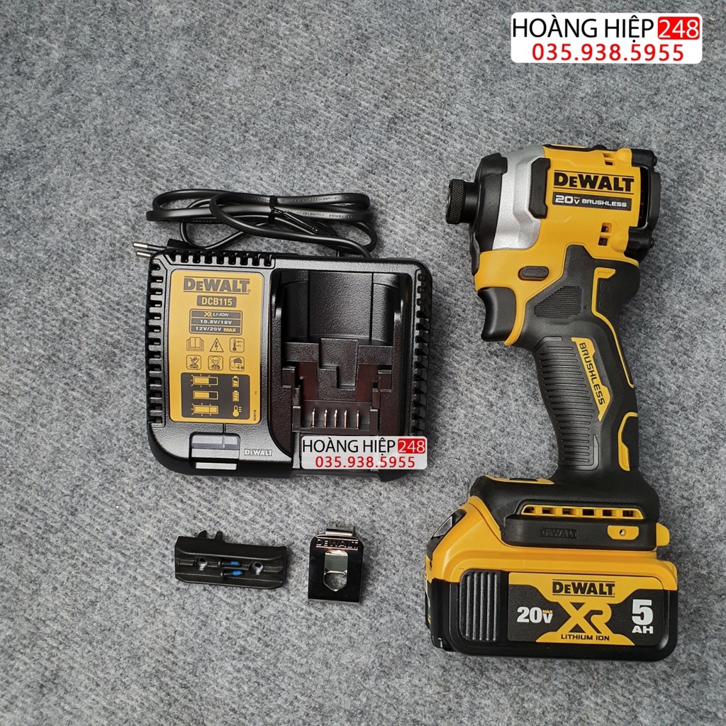 Bộ máy bắn vít Dewalt DCF850 bảo hành 3 năm