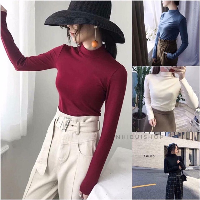 áo giữ nhiệt lót nỉ