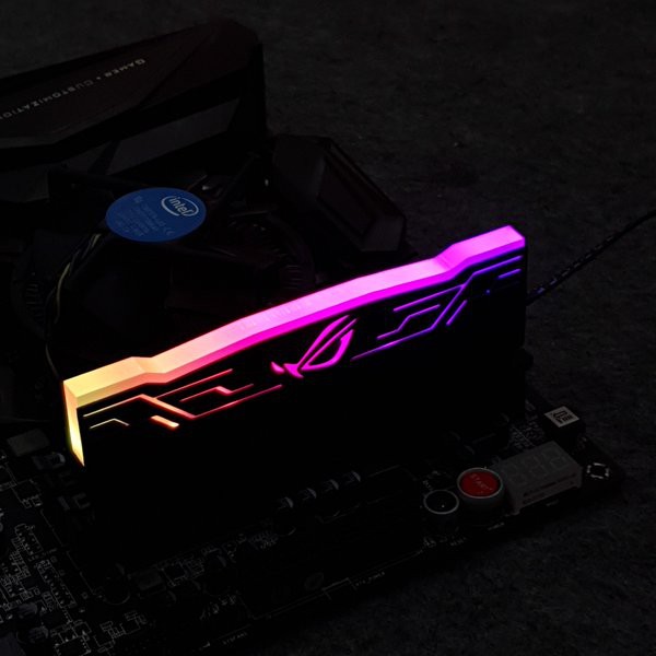 Tản nhiệt ram máy tính DDR2 DDR3 DDR4 8gb 4gb 2gb Asus ROG đồng bộ Coolmoon, Coolman. Xigmatek,..... led RGB siêu sáng