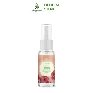 Xịt thơm quần áo Julyhouse 20ml/280ml 3in1 tinh dầu thiên nhiên