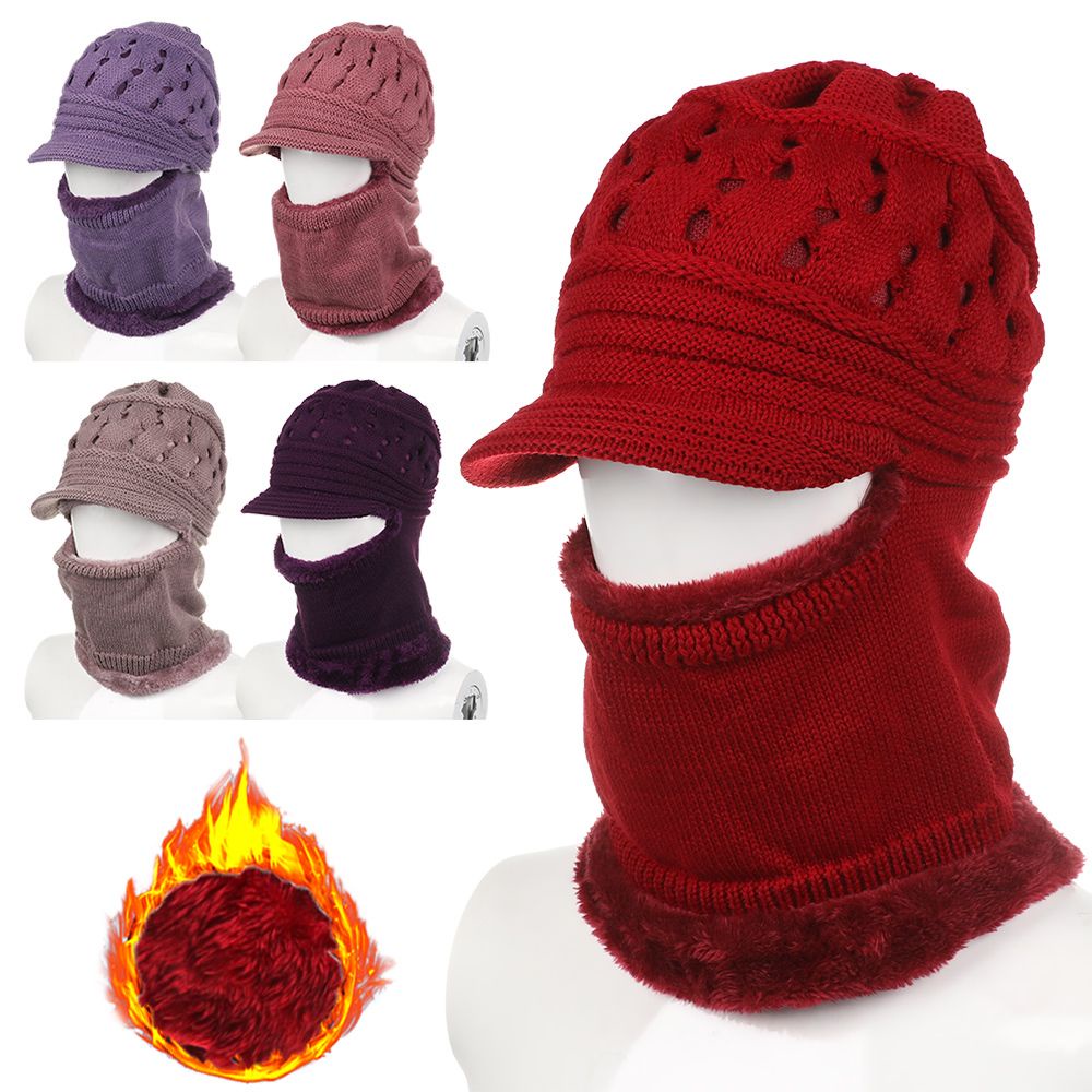 Mũ len trùm đầu ấm áp chất lượng cao