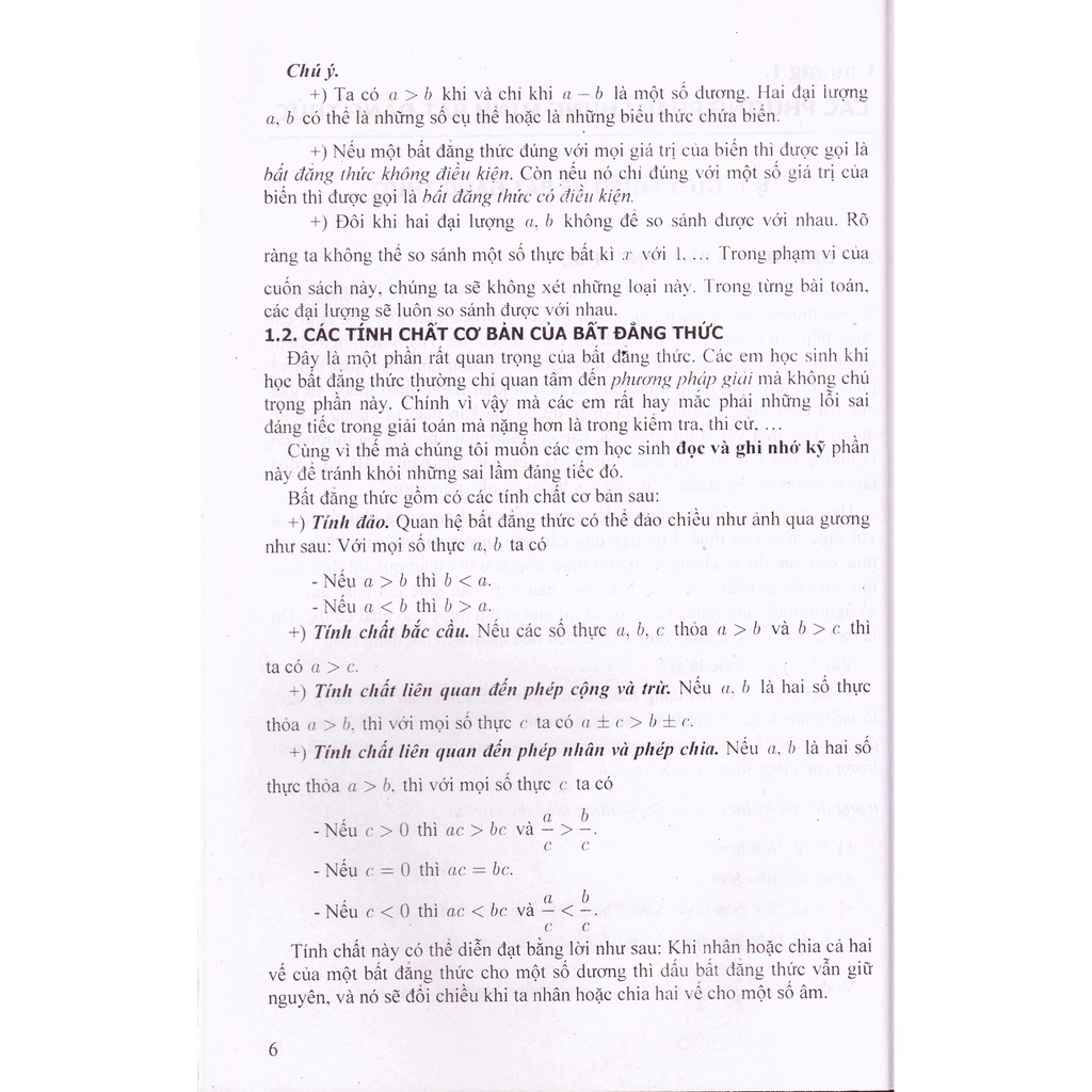 Sách - Phương pháp giải toán Bất đẳng thức và Cực trị dành cho HS 8, 9.