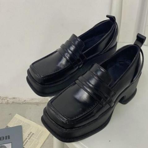 (HÀNG CÓ SẴN - FREESHIP) Giày Lolita nữ đế cao - Giày OXFORD nữ đế cao phong cách hàn quốc đế cao -h91 | BigBuy360 - bigbuy360.vn