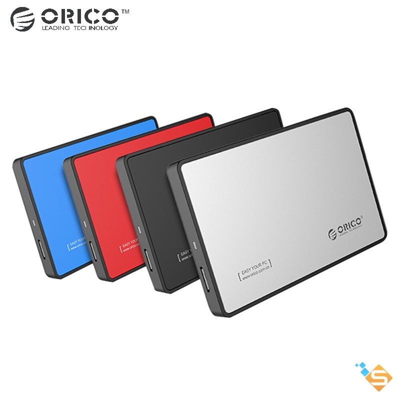 Hộp Đựng Ổ Cứng SSD HDD2.5" ORRICO 2577US3 / 2588US3 Các Màu USB 3.0 SATA 3 USAP - Bảo Hành Chính Hãng 1 Năm