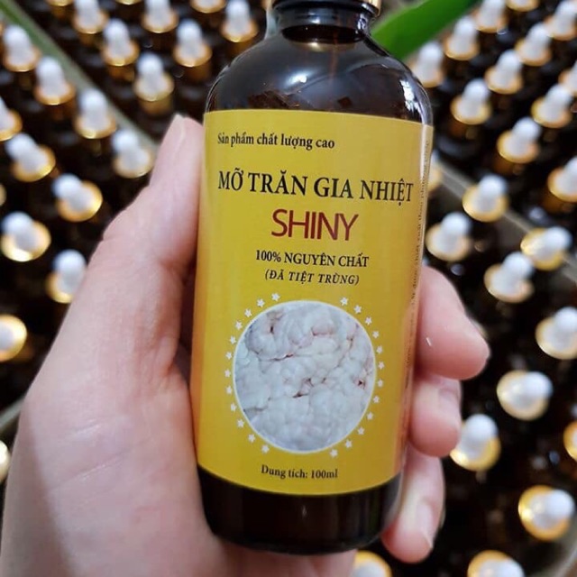 Mỡ chăn nguyên chất
