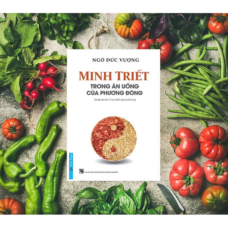 Sách - Minh triết trong ăn uống của phương Đông - First News Tặng Kèm Bookmark