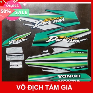HCM- TRỌN BỘ TEM 3 LỚP SUPER DREAM 2000