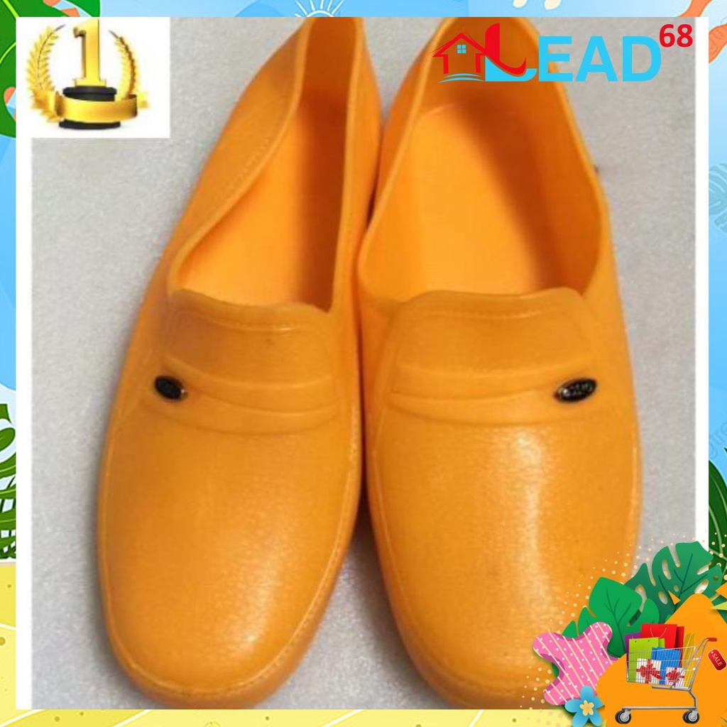 Giầy cao su vàng lao động  (Shop uy tín)