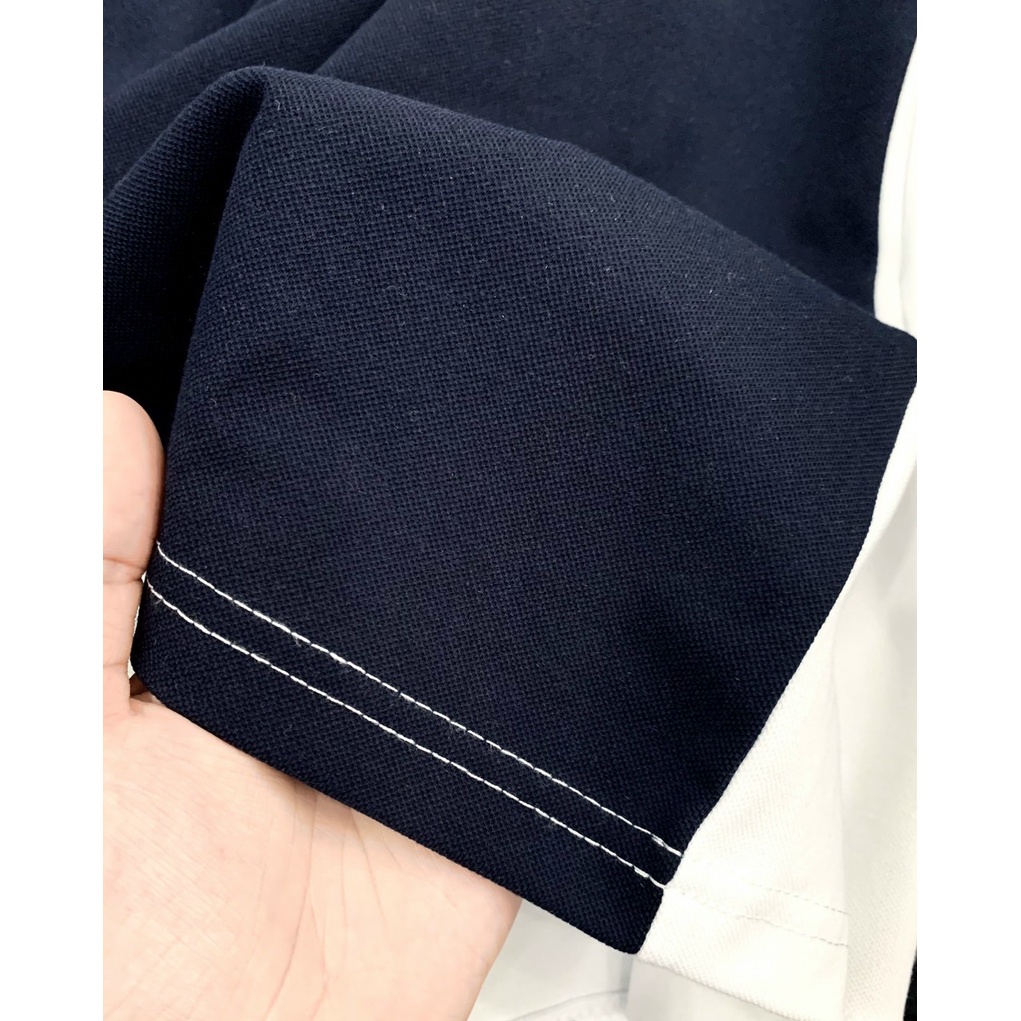 Áo Phông Thun Polo Nữ Cá Sấu Lacoste0004 Thời Trang Local Brand VNXK Dư Xịn Áo Cổ Trụ Thể Thao Cotton 100%