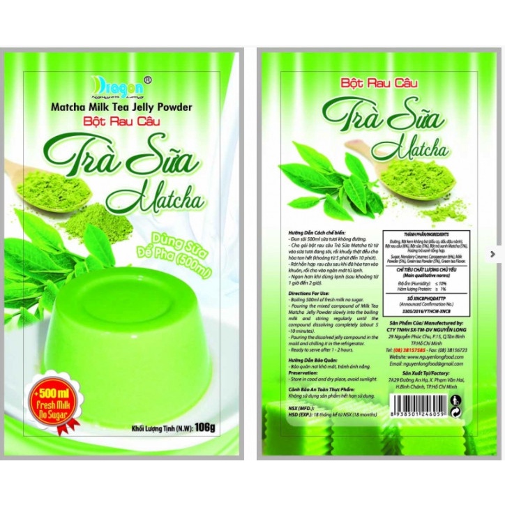 Bột Rau Câu 106g