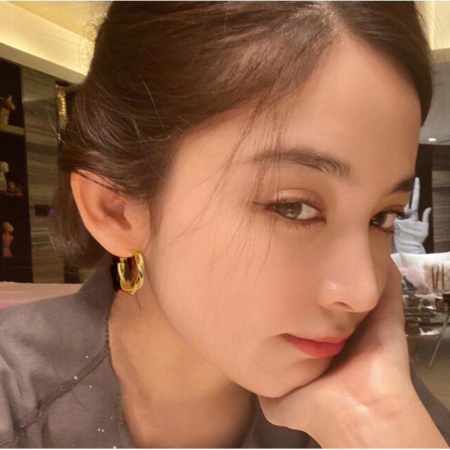 📛 RẺ VÔ ĐỊCH 📛 BÔNG TAI XOẮN PHONG CÁCH HÀN QUỐC CHO NỮ