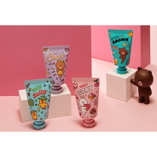 Kem dưỡng da tay hương nước hoa MISSHA LINE FRIENDS Love Secret Hand Cream