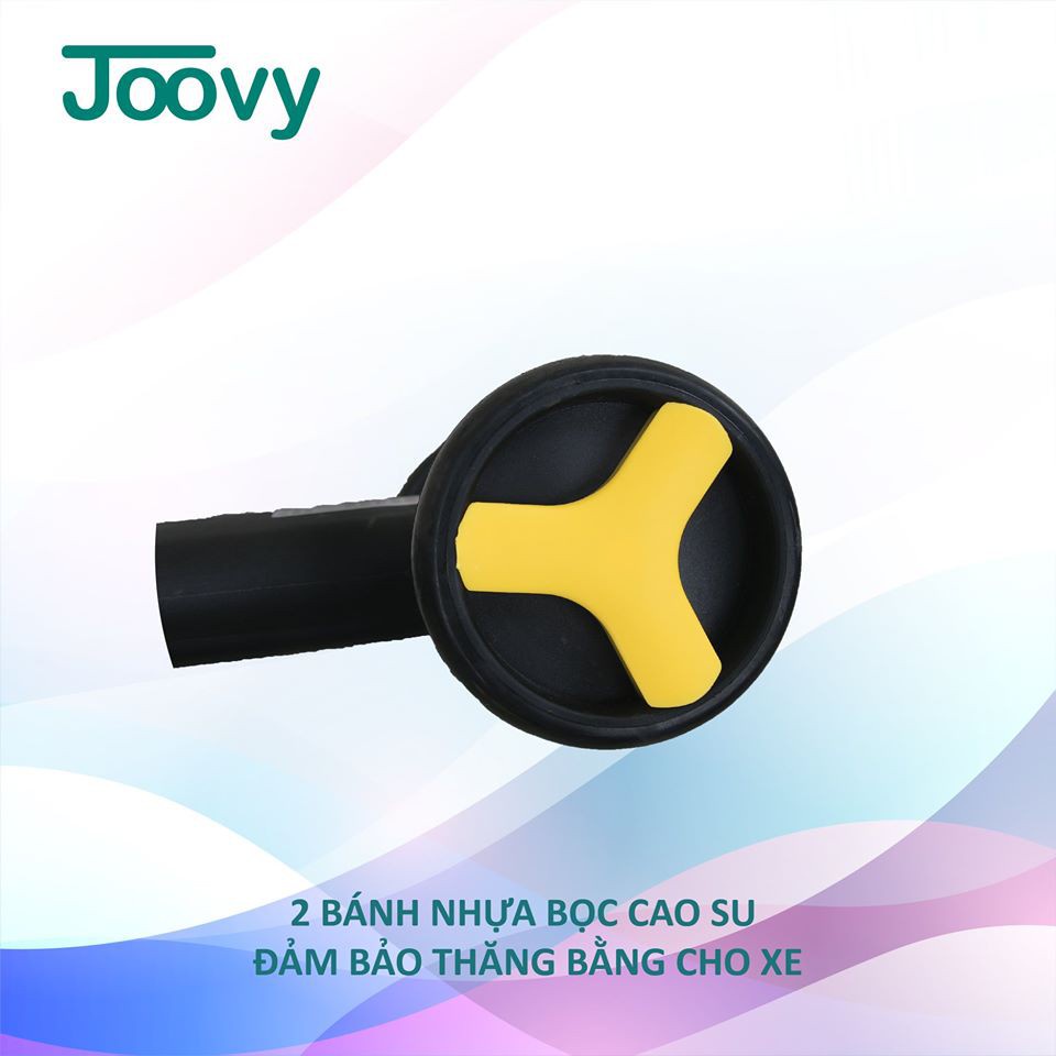 FREE SHIP !!! Xe Scooter, xe chòi chân kiêm xe cân bằng 3 trong 1 cho bé Nadle TF3 Joovy màu vàng