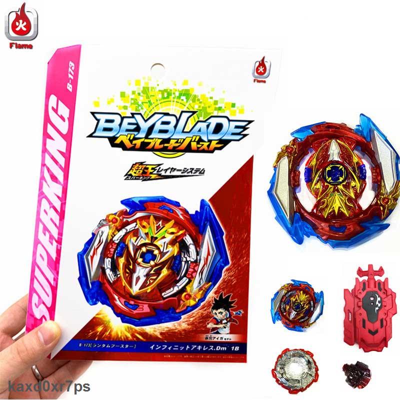 Trợ Giá Con Quay B173 Vô hạn Achilles Beyblade Burst B-173 01