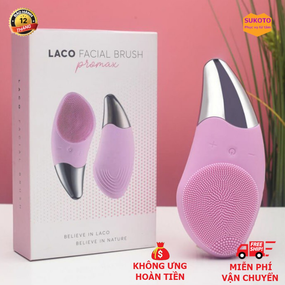 Máy Rửa Mặt Sonic Facial Brush