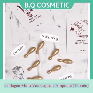 Collagen Multi Vita Capsule Ampoule (12 viên)