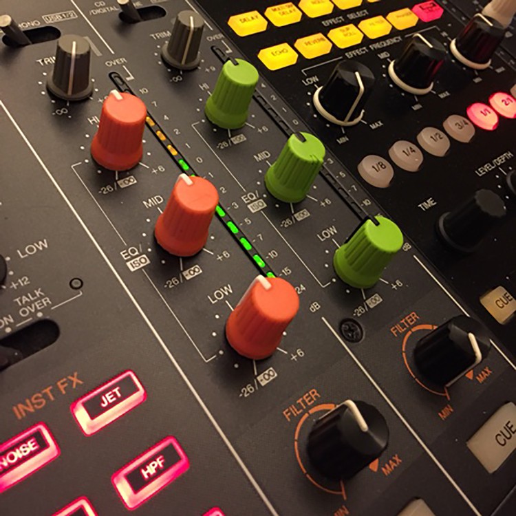 Set 5 nút xoay thay thế cho tay cầm chơi game Pioneer Dj Mixer