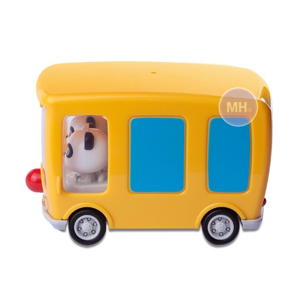 Rolling Rolling Series Baby Bus, Little Toy Car