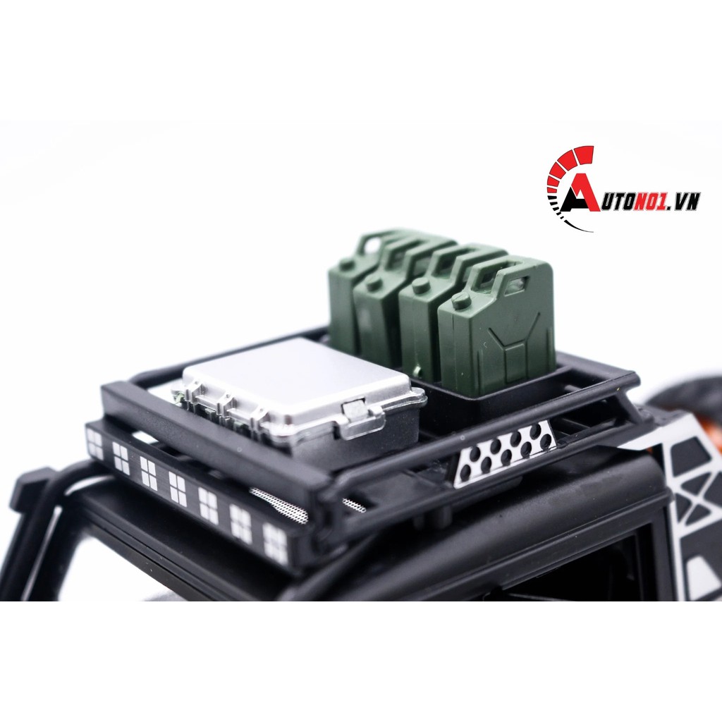 MÔ HÌNH XE LAND ROVER OFFROAD BLACK 1:32 NEWAO 6467