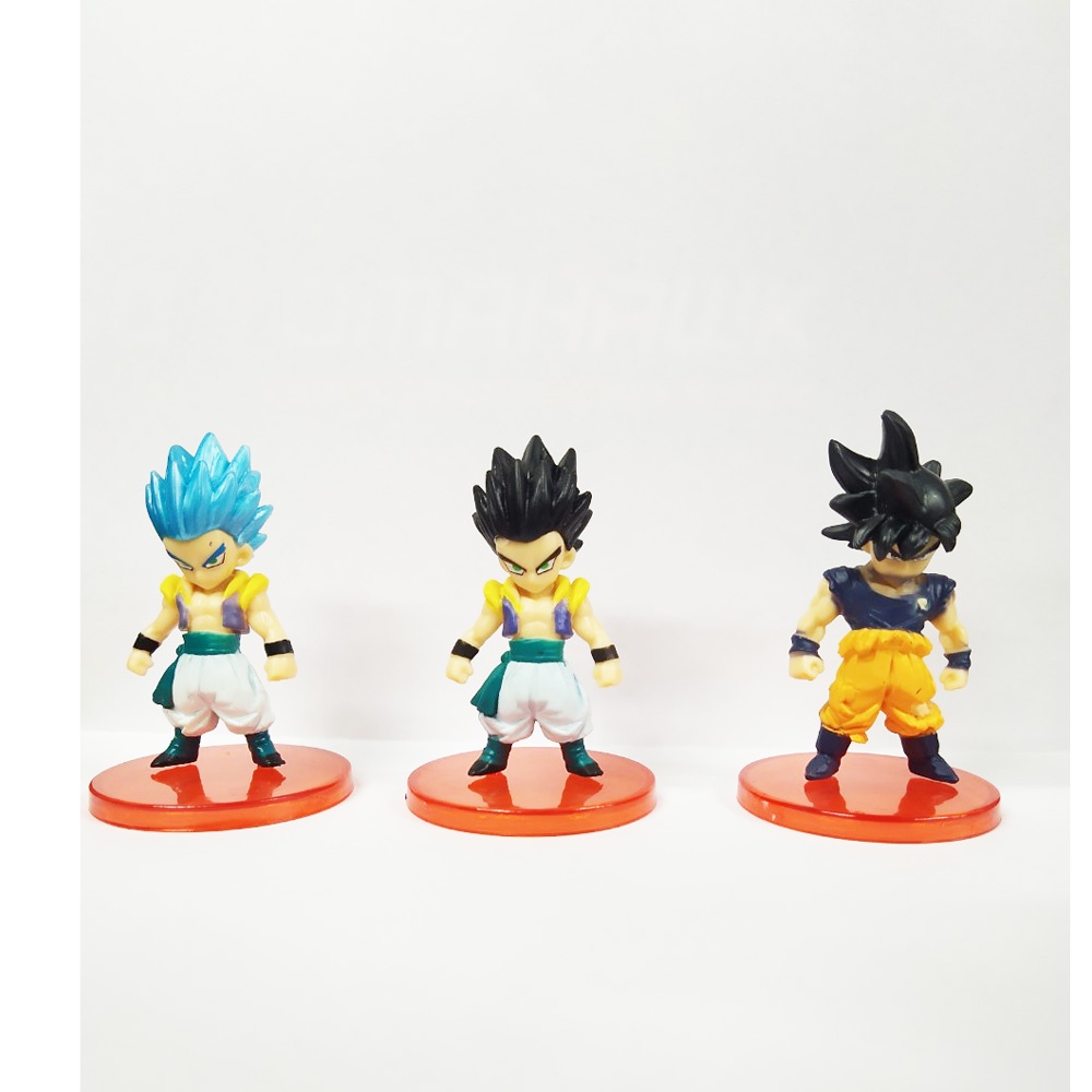 Mô hình Dragon ball set 21 nhân vật