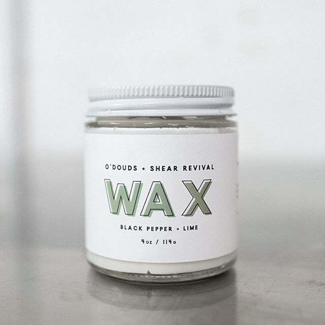 Sáp vuốt tóc cao cấp WAX – Shear Revival x O’douds 114gr