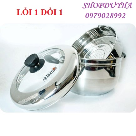 Nồi hấp đa năng hấp xôi + luộc gà Steam Cooker Hàn Quốc, Nồi hấp đa năng