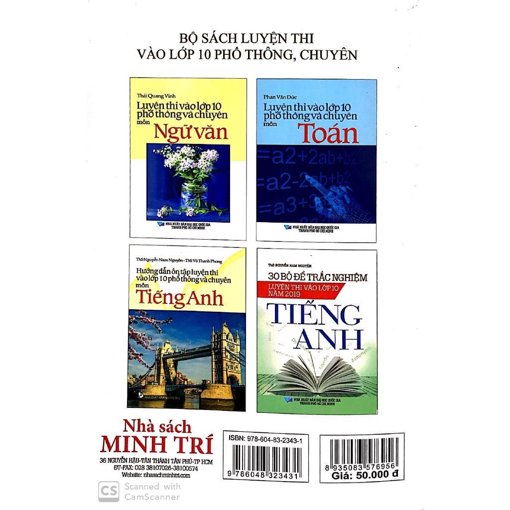 Sách - Hướng Dẫn Ôn Tập Lịch Sử 9 - Thi Vào Lớp 10 Phổ Thông Và Chuyên