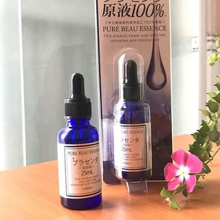 Serum pure beau placenta