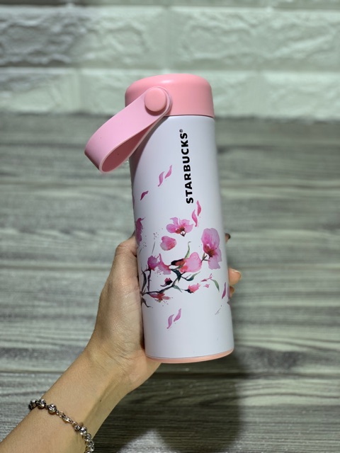 Bình giữ nhiệt Starbucks Stainless steel tumbler bản Spring Collection