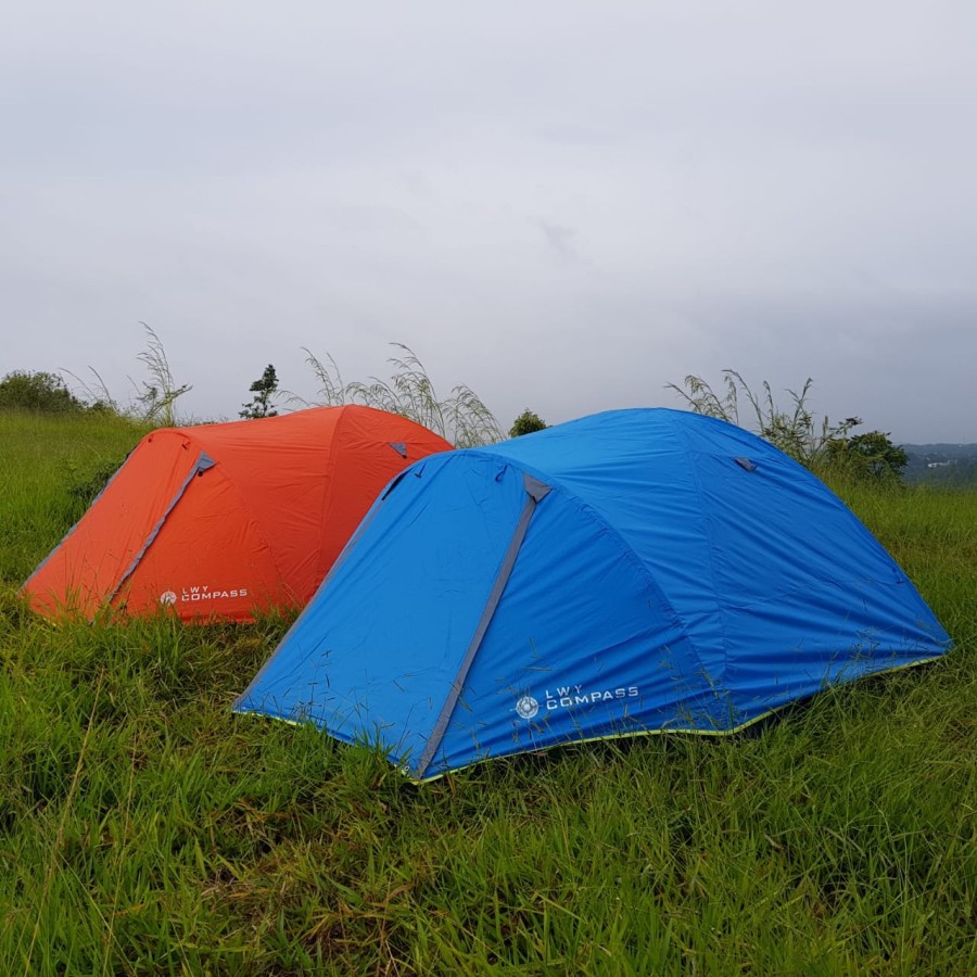 [Mã 2611THTRANG100K hoàn 10% xu đơn 99K] Lều cắm trại Tenda Compass 4 người