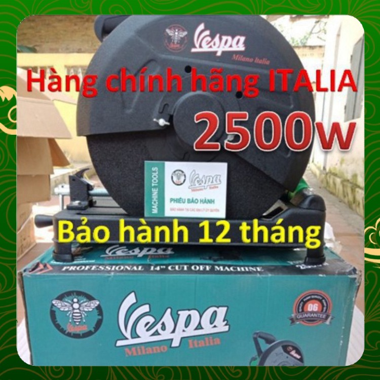 Máy cắt sắt bàn VESPA 2500W Ytaly _ Nhật Việt official