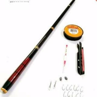 Bộ cần đơn shimano 5h từ 3m6 - 6m3