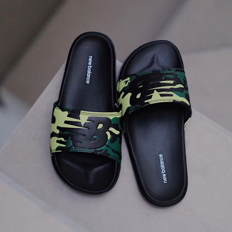 Mới Giày Sandal New Balance Họa Tiết Rằn Ri Cá Tính Trẻ Trung