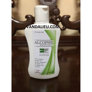 Alcophil gentle skin cleanser 150ml. sữa rửa mặt dành cho da nhờn, da khô-mp